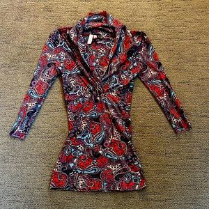 Stretchy Anthropologie Sweet Pea Top, Size M